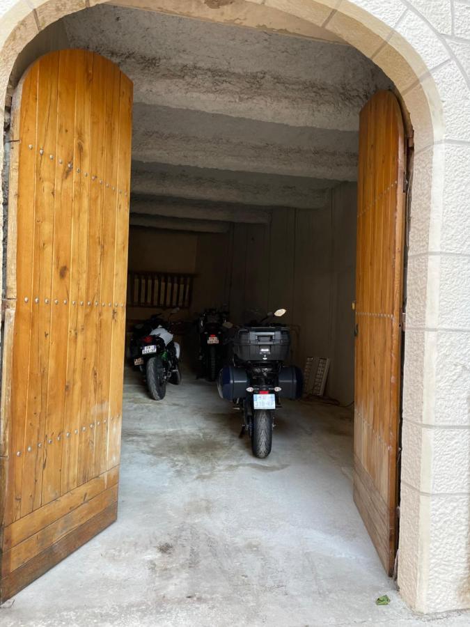 Chambre a Baldaquin Maison de L'Église Du couvent Narbona Exterior foto