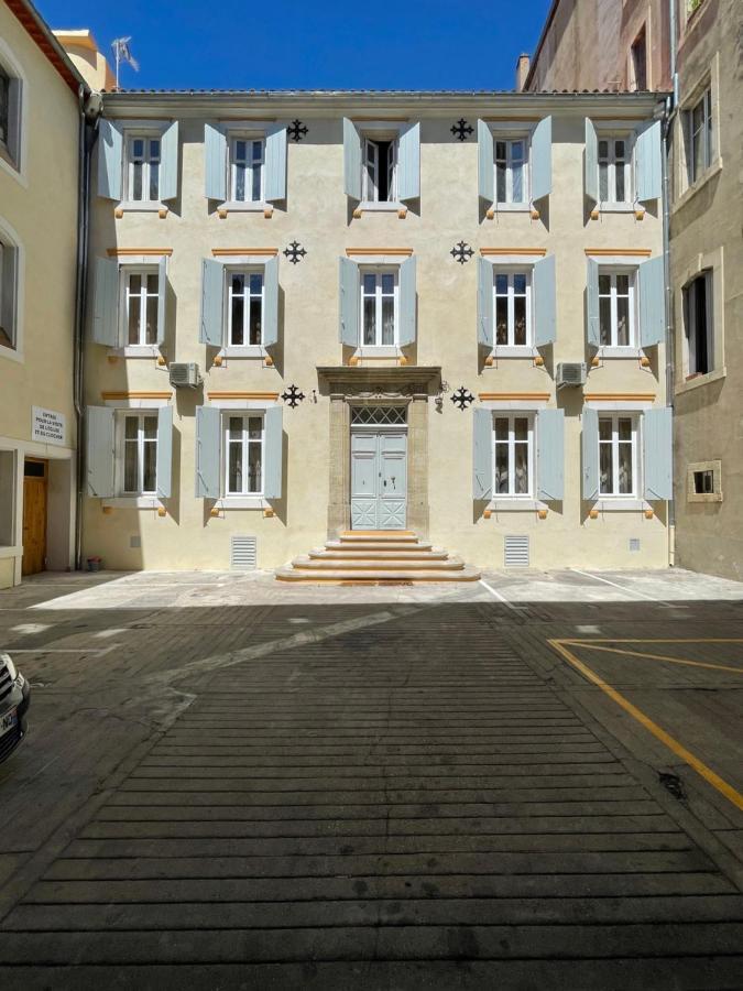 Chambre a Baldaquin Maison de L'Église Du couvent Narbona Exterior foto