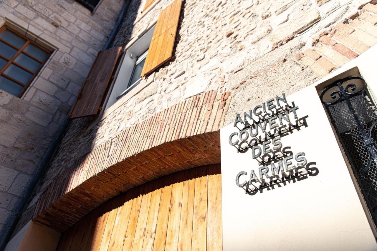 Chambre a Baldaquin Maison de L'Église Du couvent Narbona Exterior foto