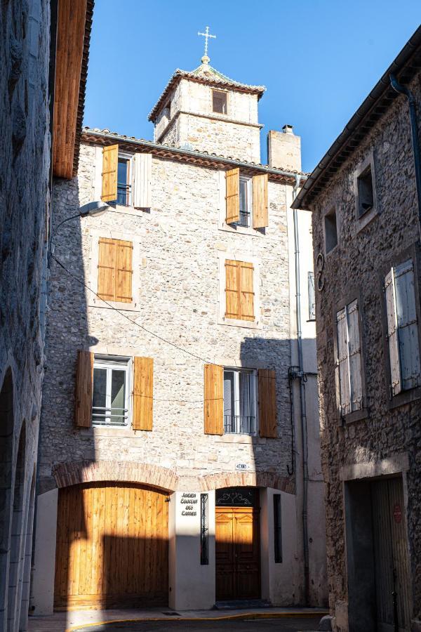 Chambre a Baldaquin Maison de L'Église Du couvent Narbona Exterior foto