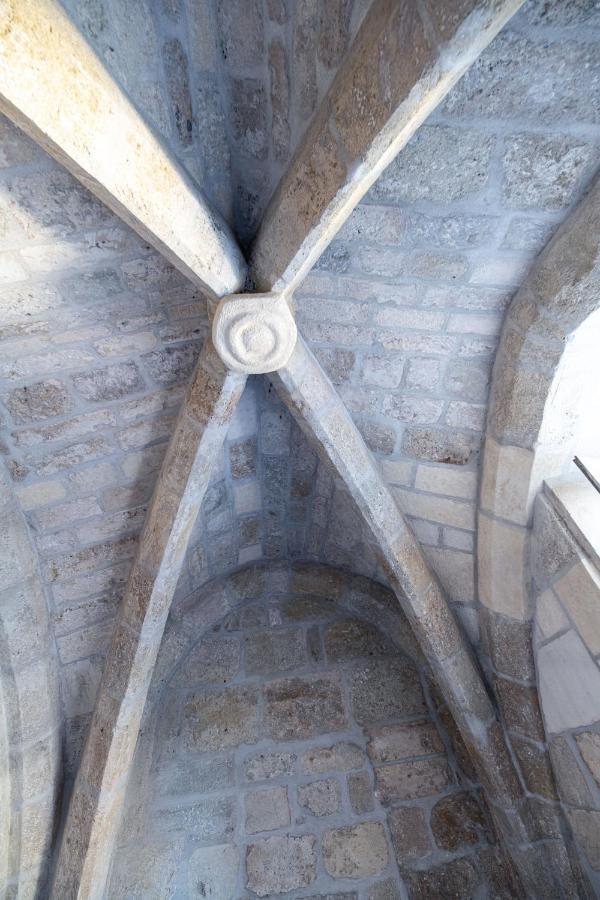 Chambre a Baldaquin Maison de L'Église Du couvent Narbona Exterior foto
